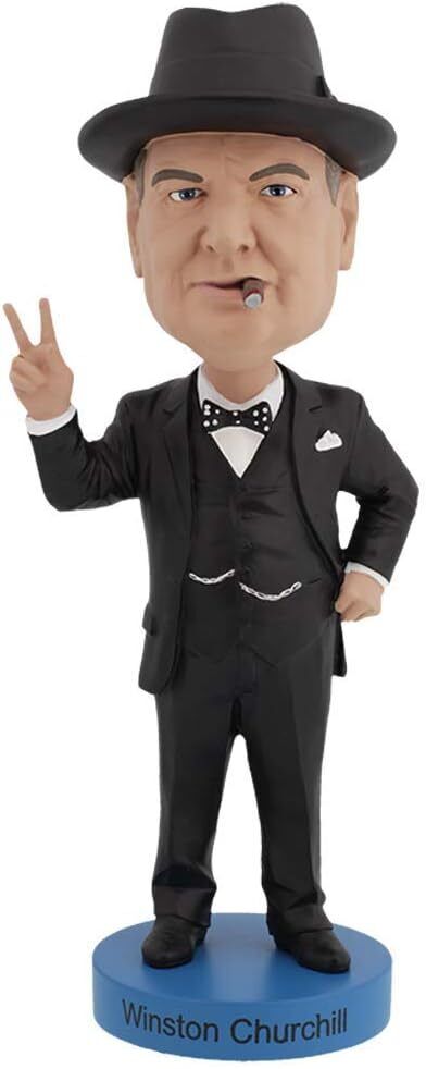 Winston Churchill Bobble Head