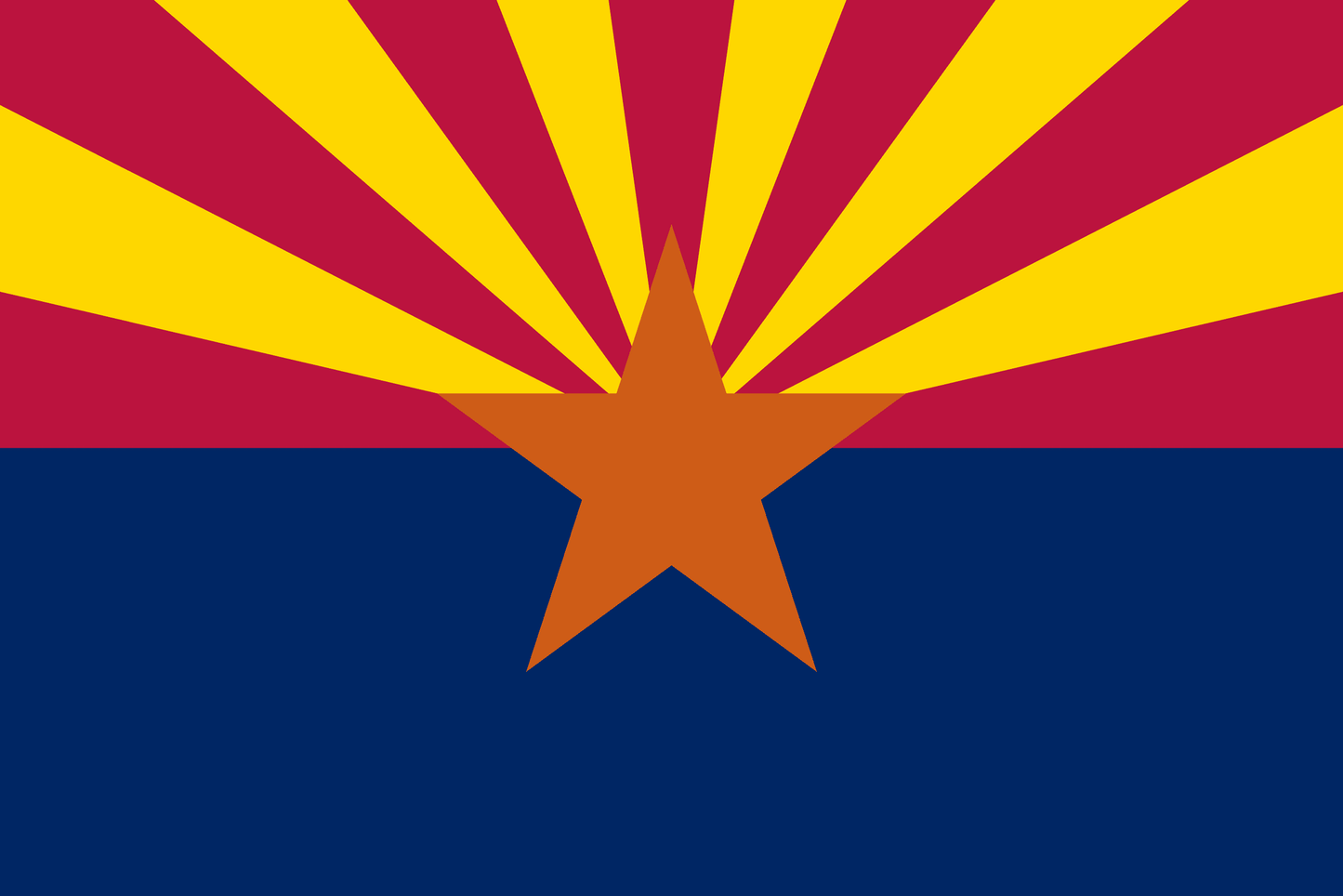 Arizona State Flag - Symonds Flags