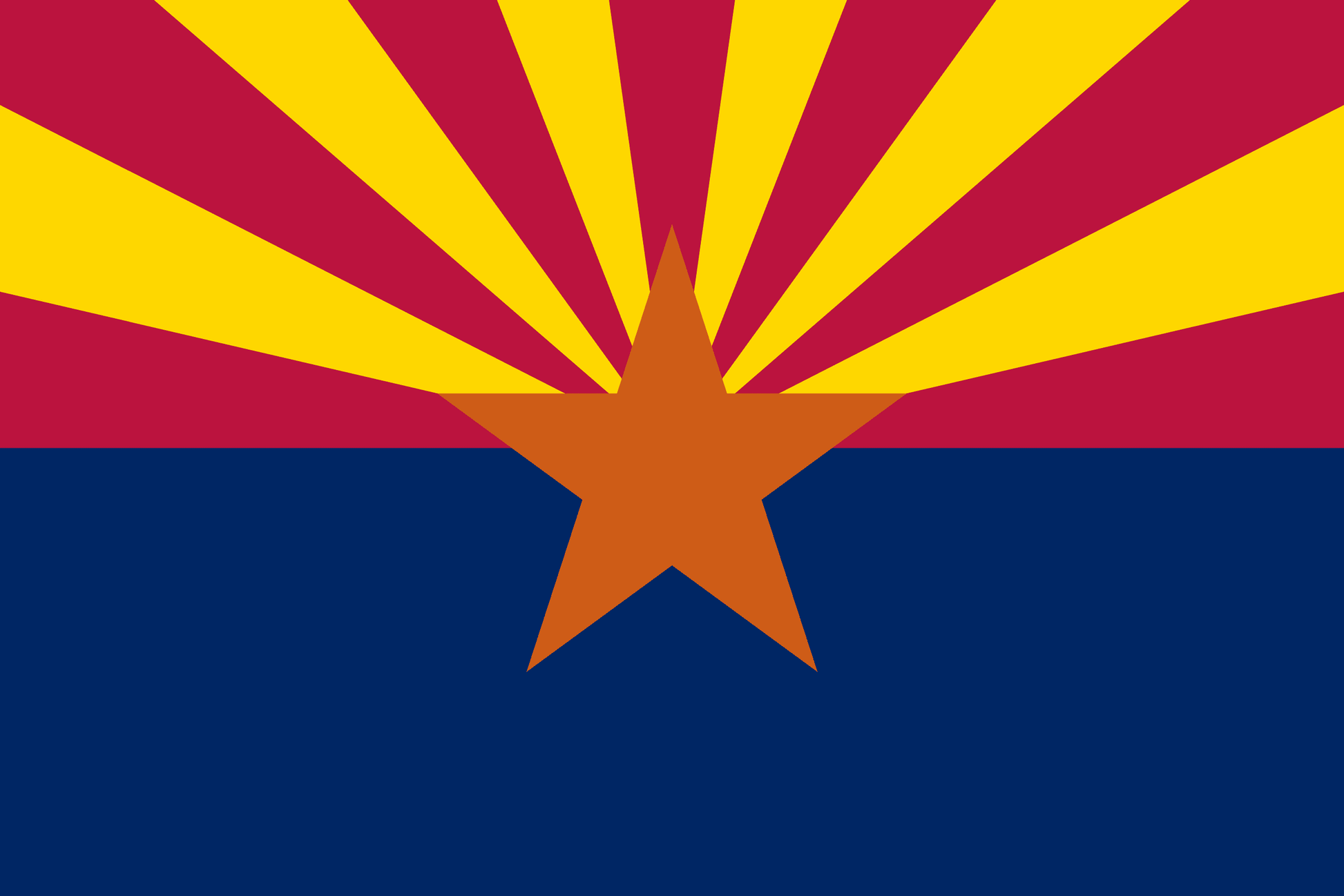 Arizona State Flag - Symonds Flags