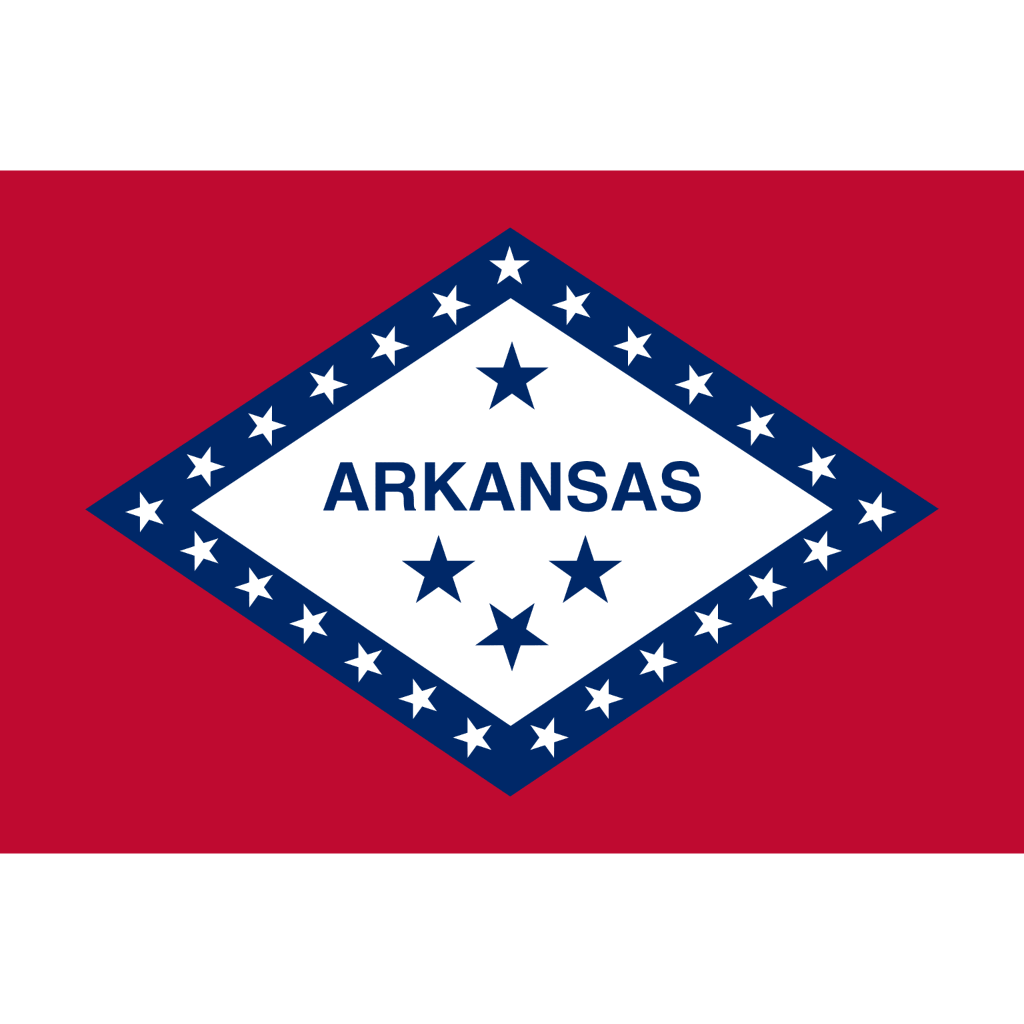 Arkansas State Flag - Symonds Flags