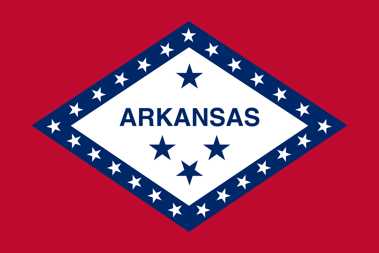 Arkansas State Flag - Symonds Flags