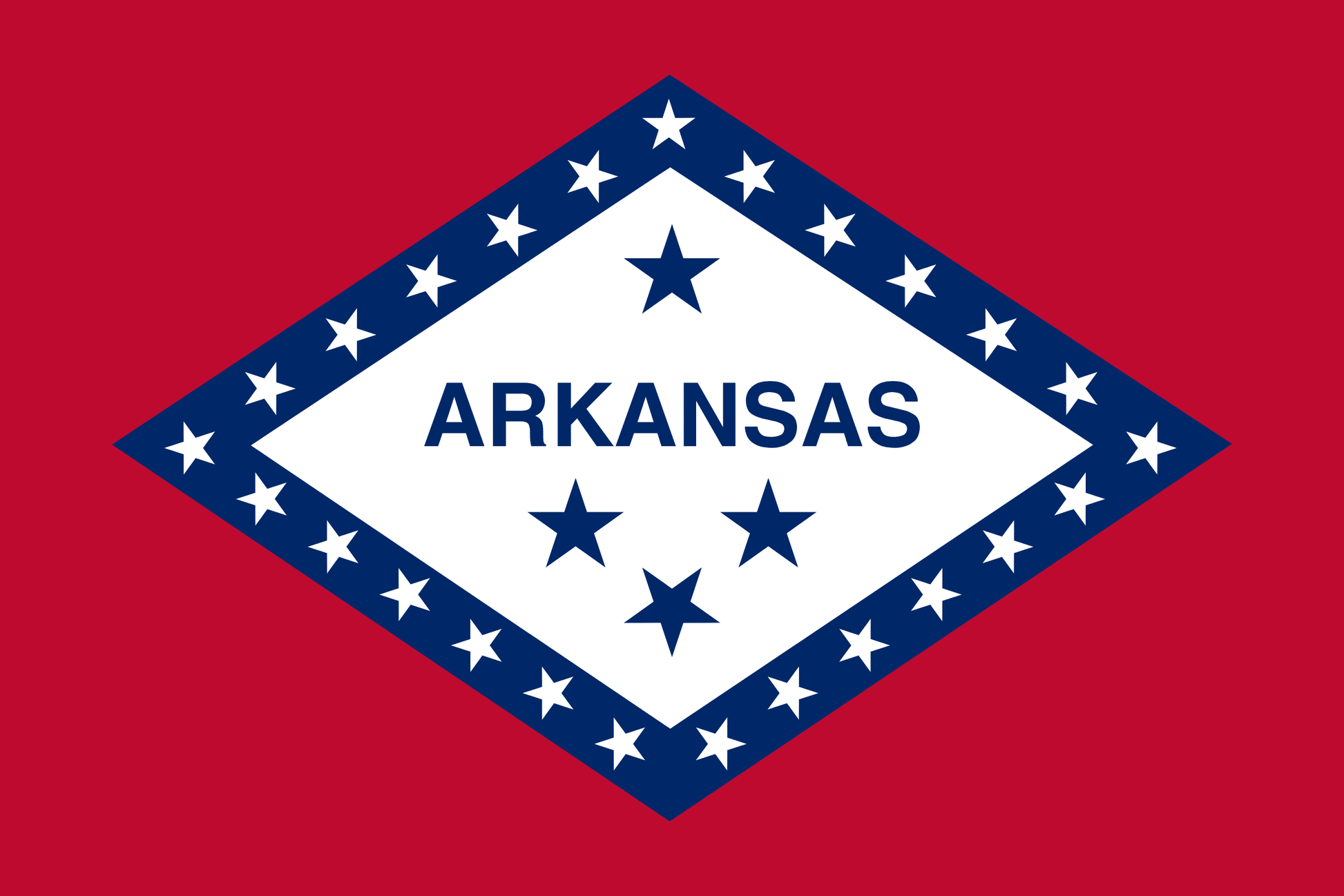 Arkansas State Flag - Symonds Flags