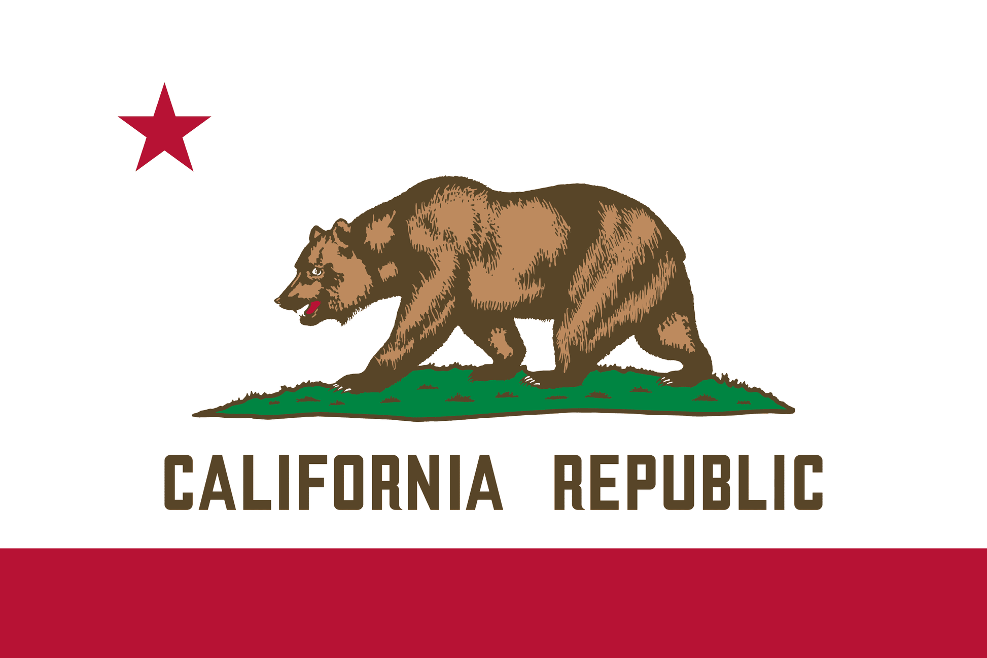 California State Flag - Symonds Flags