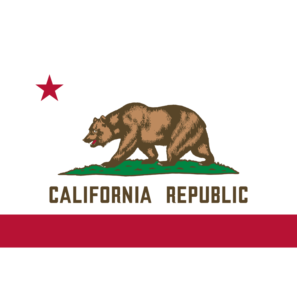 California State Flag - Symonds Flags