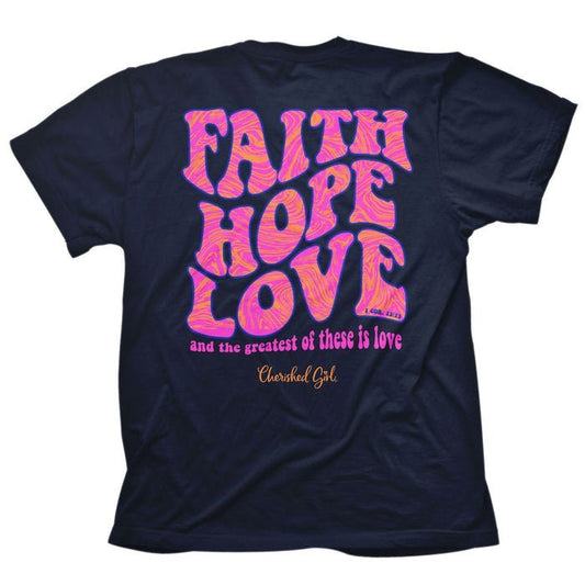 Cherished Girl: Faith Hope Love - Symonds Flags