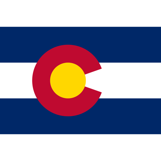 Colorado State Flag - Symonds Flags