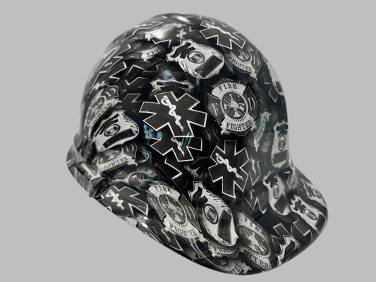 First Responders Hard Hat