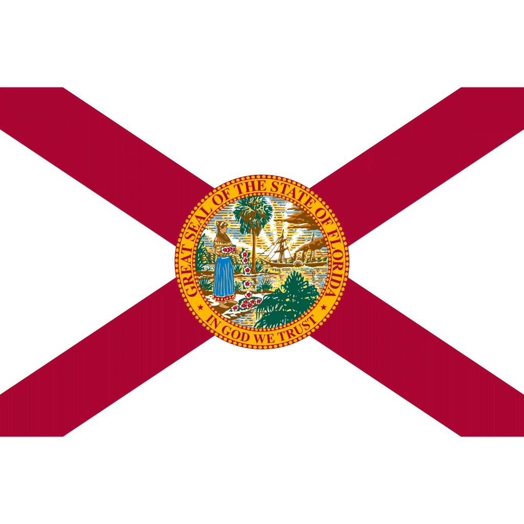 Florida State Flag - Symonds Flags