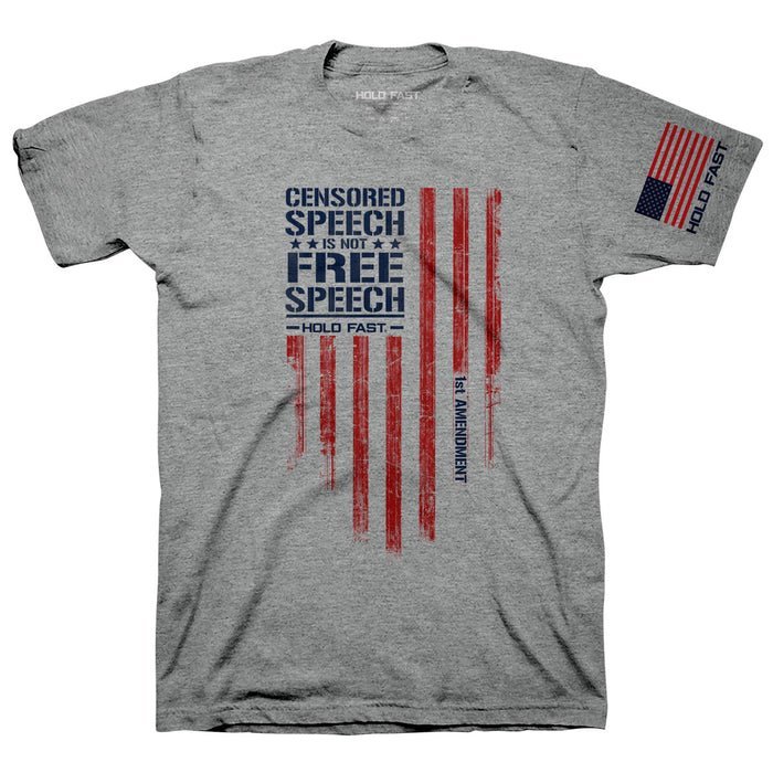 Hold Fast: 1st Amendment T-Shirt - Symonds Flags