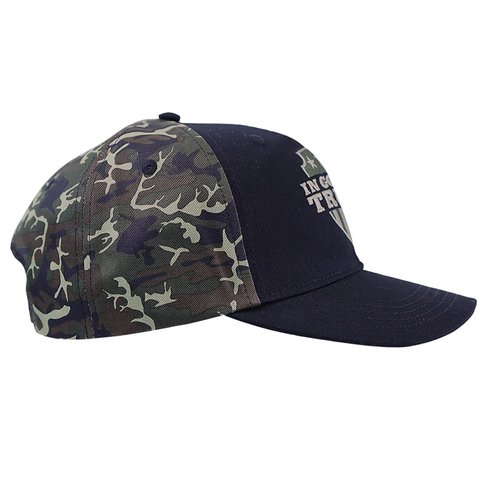 Hold Fast Hat: In God We Trust (Camo) - Symonds Flags