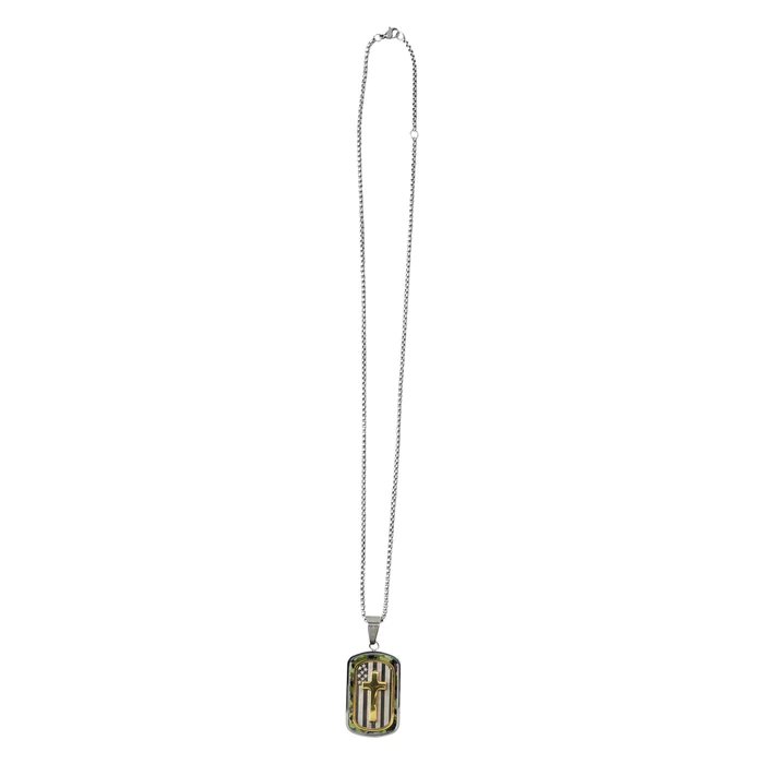 Hold Fast Necklace: Camo Cross Flag - Symonds Flags