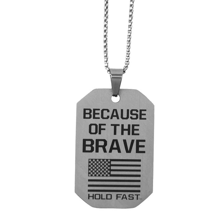 Hold Fast Necklace: Land Of The Free - Symonds Flags