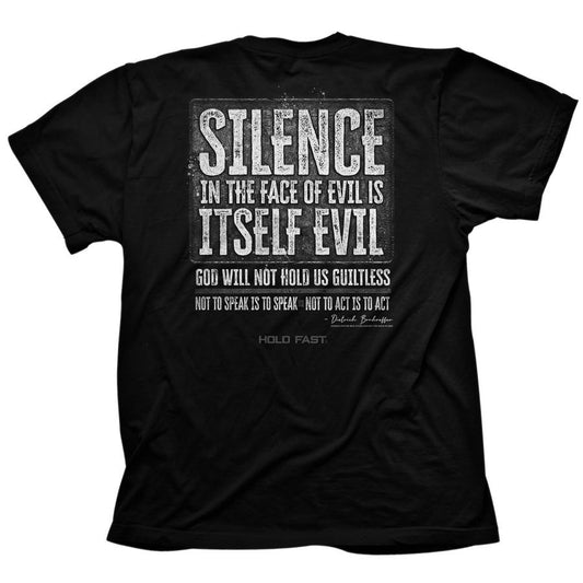 Hold Fast: Silence in the face of Evil - Symonds Flags