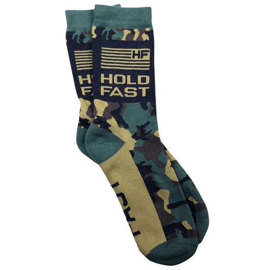 Hold Fast Socks: Camo Flag - Symonds Flags