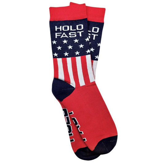 Hold Fast Socks: Patriotic Flag - Symonds Flags