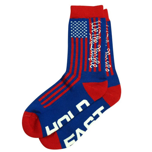 Hold Fast Socks: We The People Patriotic - Symonds Flags