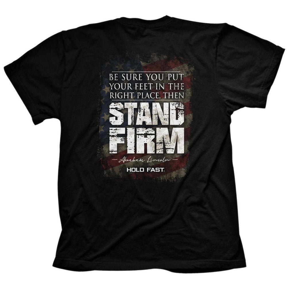 Hold Fast: Stand Firm - Symonds Flags