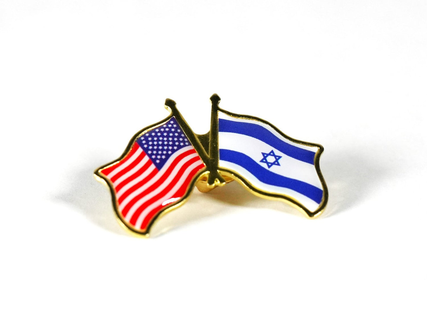 I Stand With Israel Pin - Symonds Flags