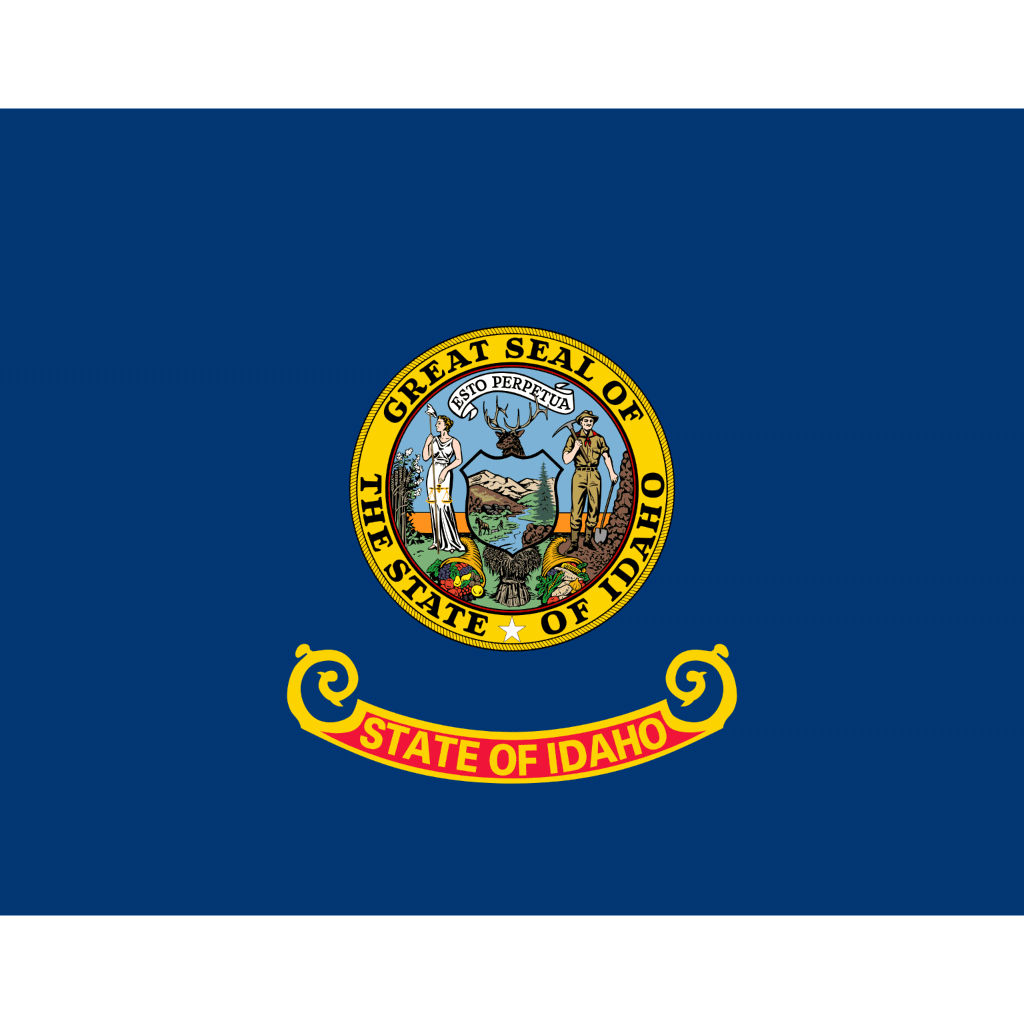 Idaho State Flag - Symonds Flags