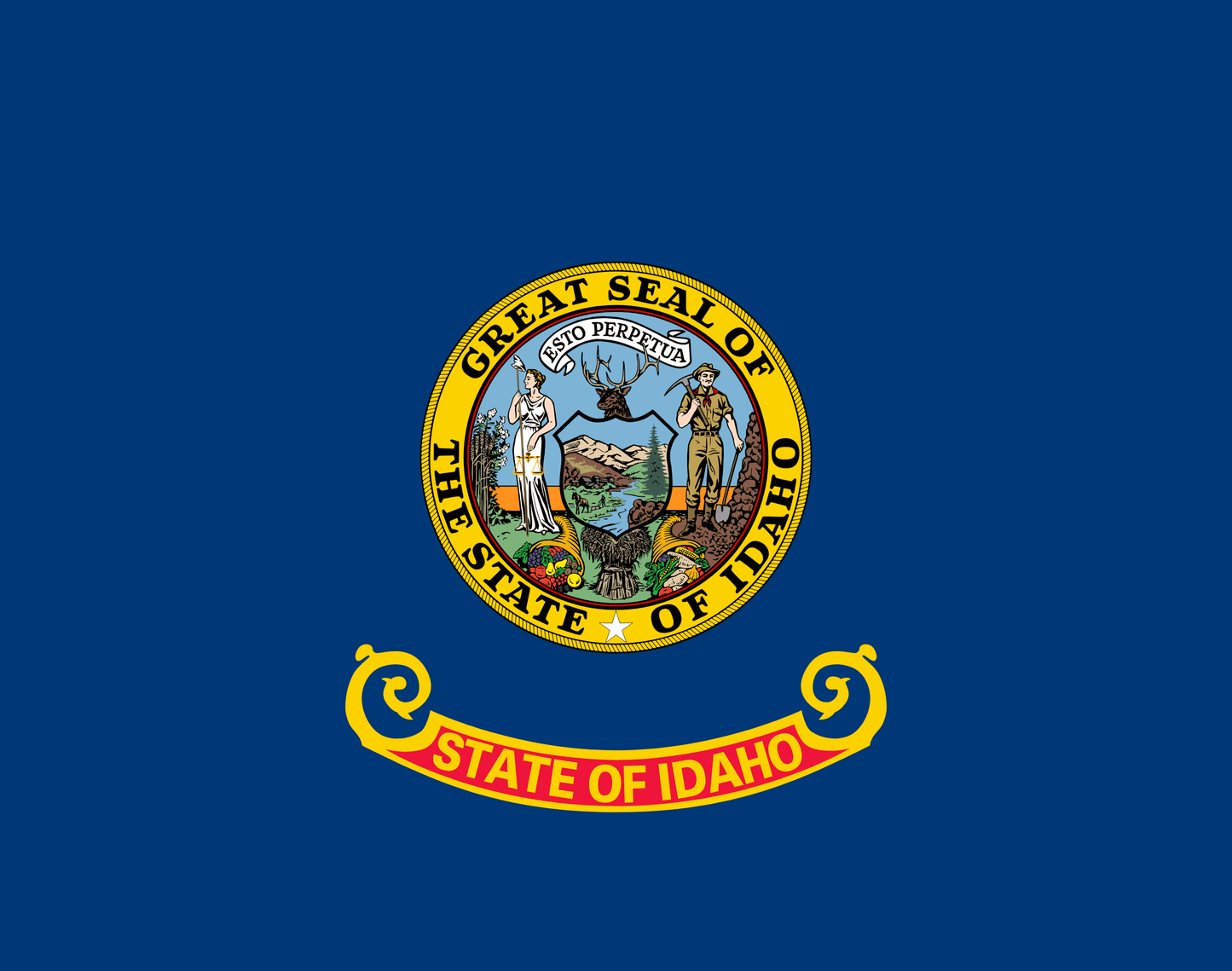 Idaho State Flag - Symonds Flags