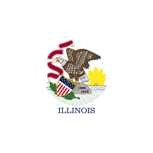 Illinois State Flag - Symonds Flags