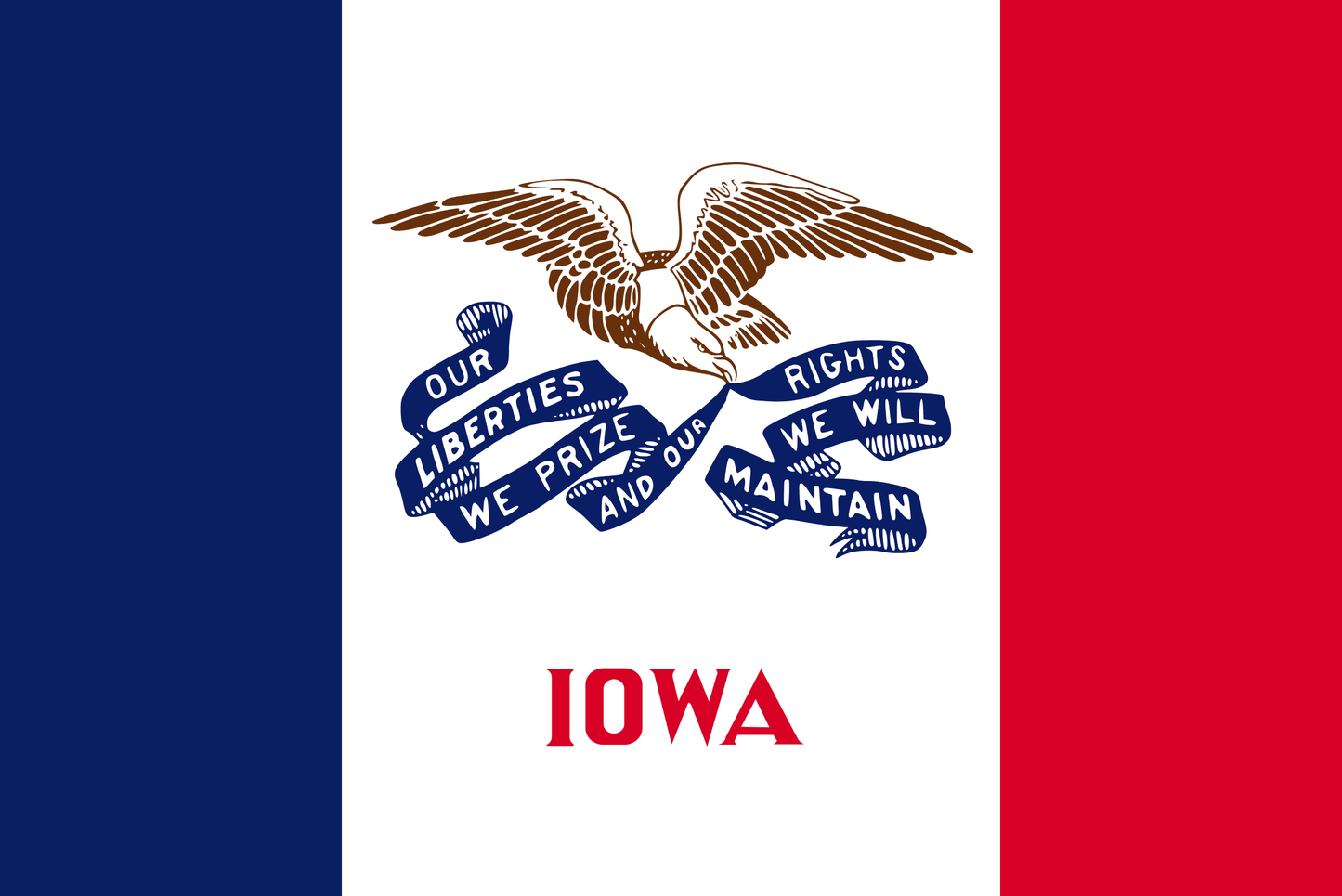 Iowa State Flag - Symonds Flags