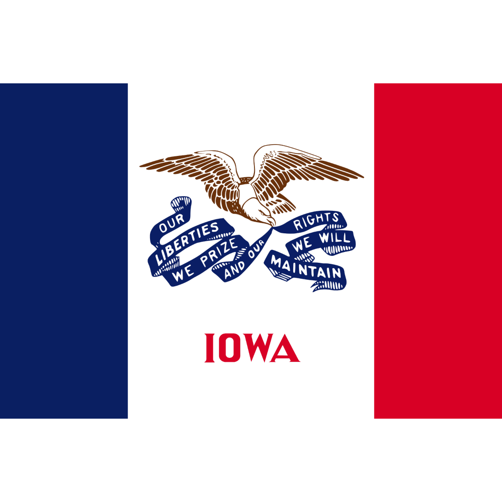 Iowa State Flag - Symonds Flags