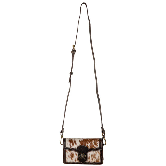 Katy Elaine Leather Hair-on Bag