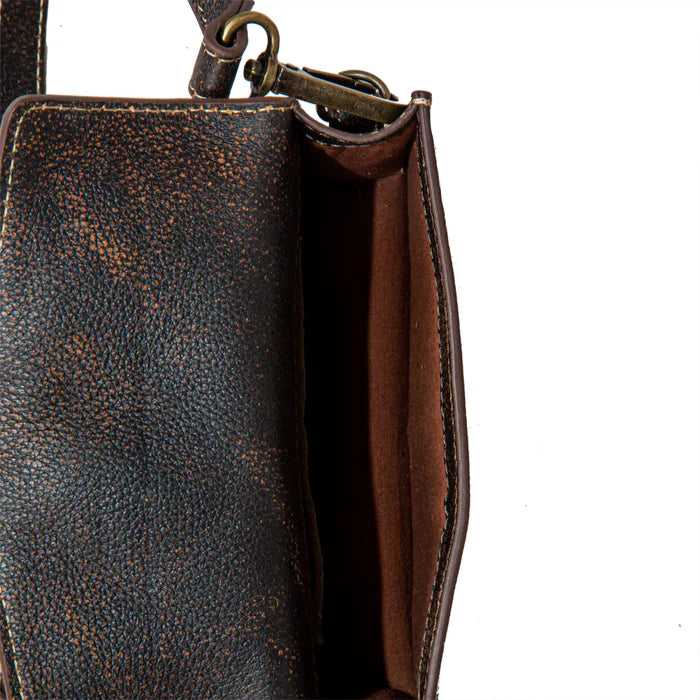 Katy Elaine Leather Hair-on Bag