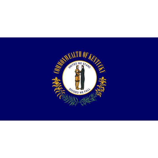 Kentucky State Flag - Symonds Flags