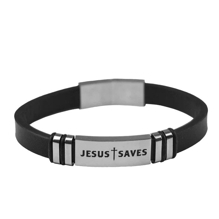 Kerusso: Bracelet Jesus Saves - Symonds Flags