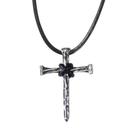 Kerusso: Necklace Nail Cross - Symonds Flags