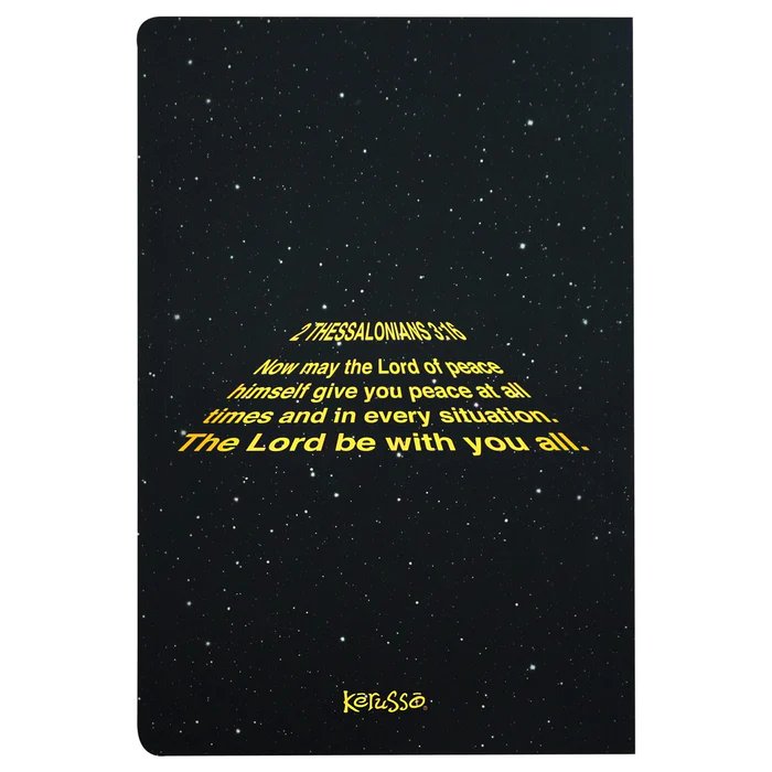 Kerusso Paperback Journal: May The Lord Be With You - Symonds Flags