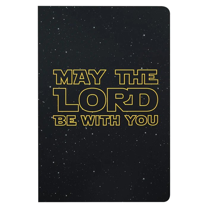 Kerusso Paperback Journal: May The Lord Be With You - Symonds Flags