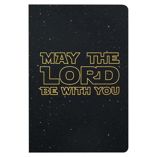 Kerusso Paperback Journal: May The Lord Be With You - Symonds Flags