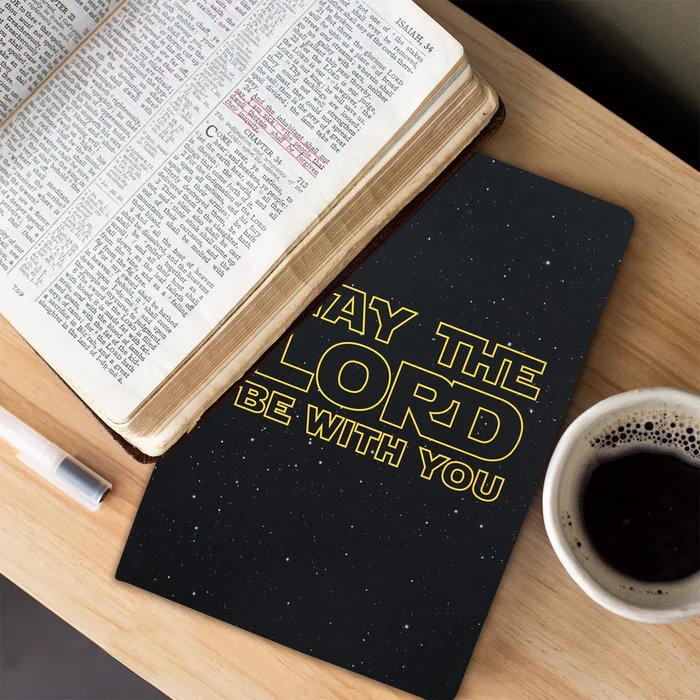 Kerusso Paperback Journal: May The Lord Be With You - Symonds Flags