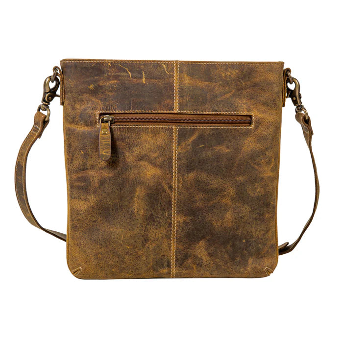 Lawson Round Up Leather and Hairon Bag