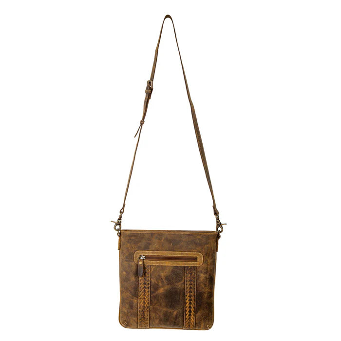 Lawson Round Up Leather and Hairon Bag