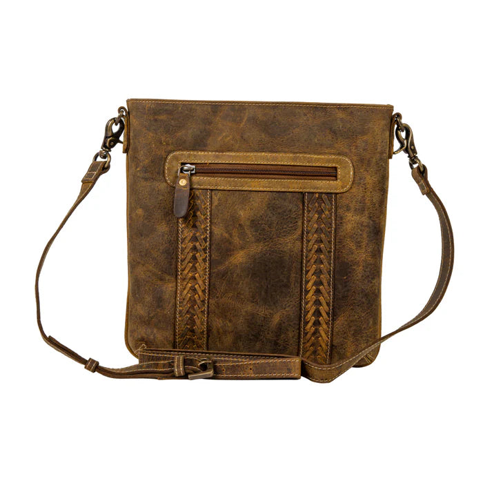 Lawson Round Up Leather and Hairon Bag