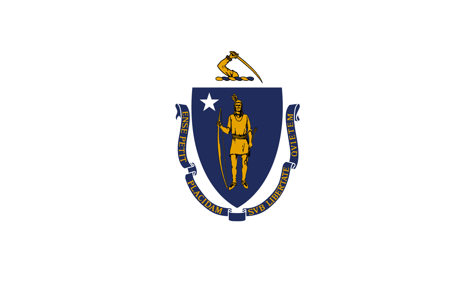 Massachusetts State Flag - Symonds Flags
