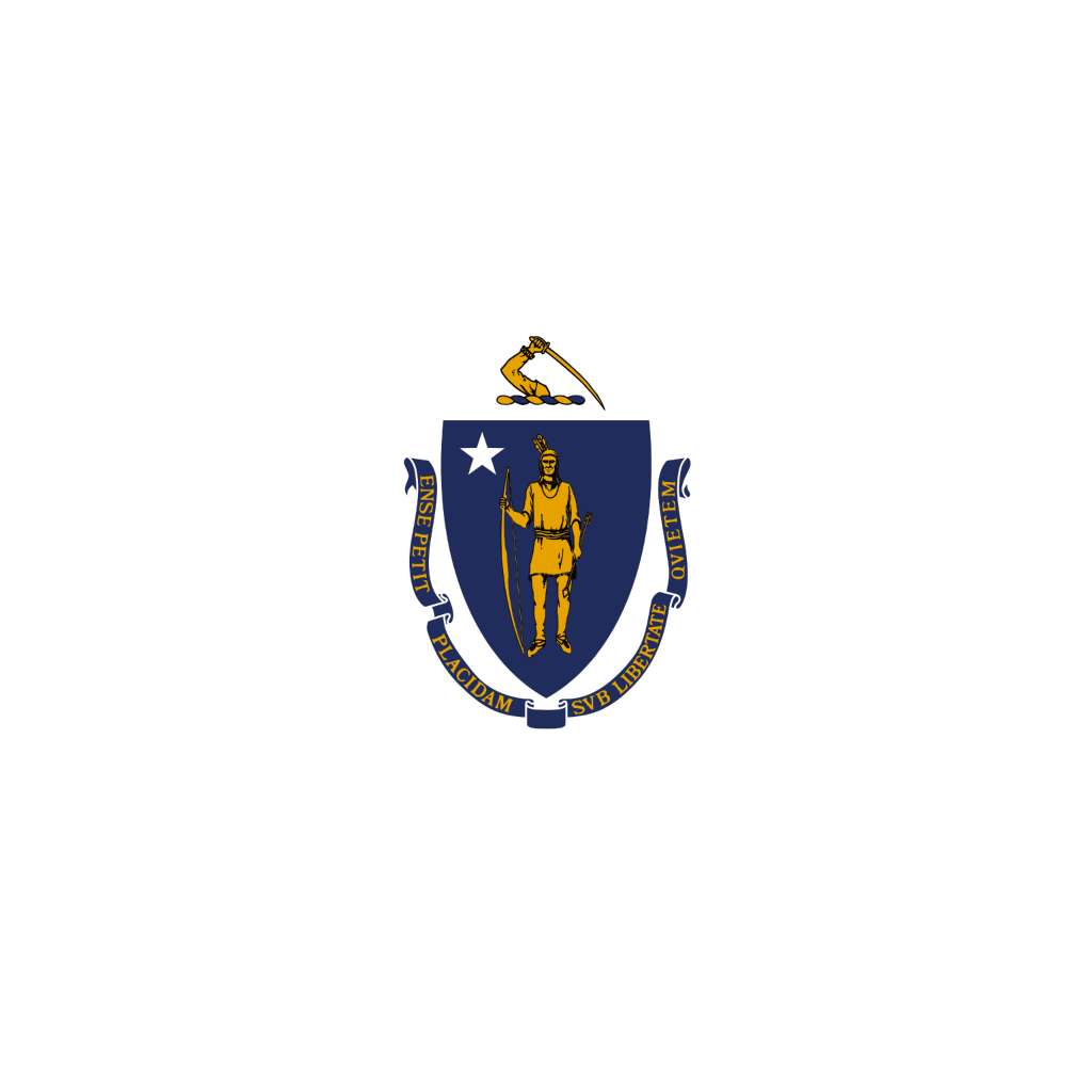 Massachusetts State Flag - Symonds Flags