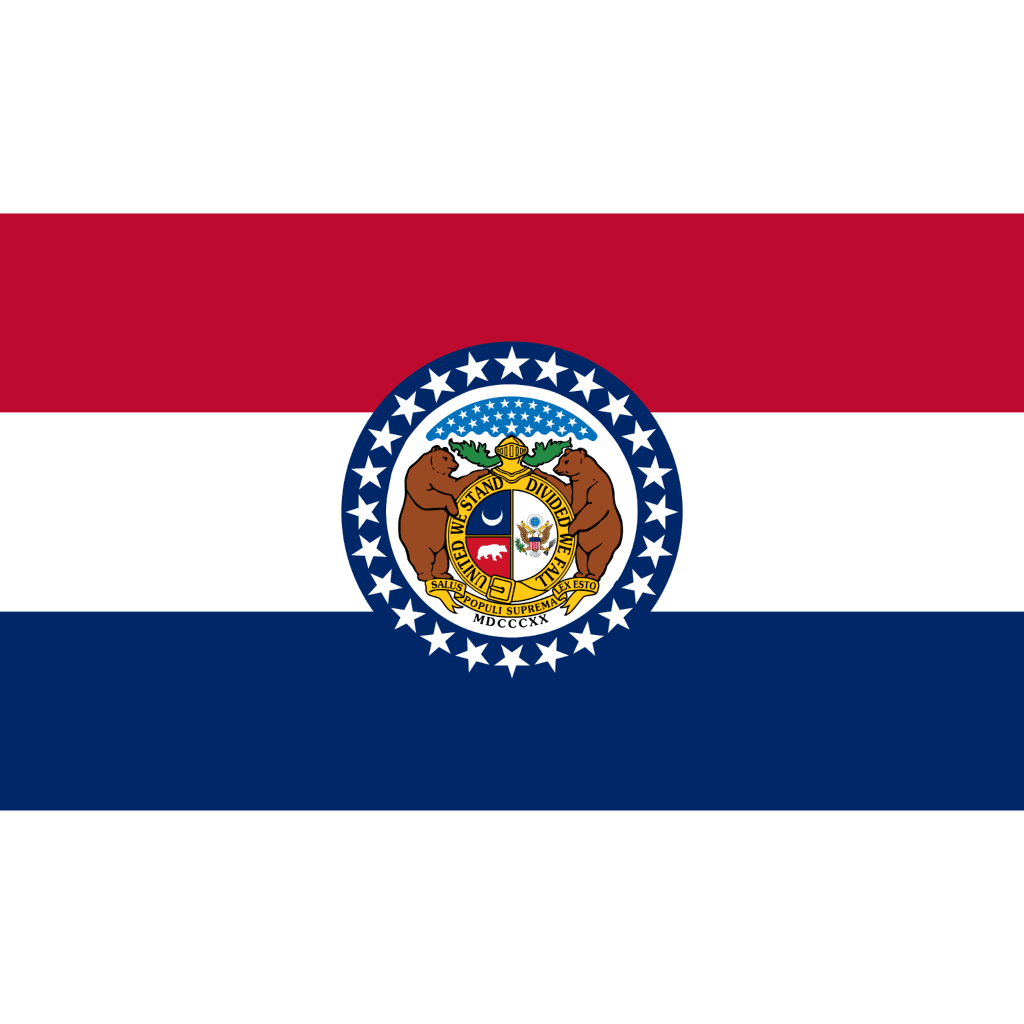 Missouri State Flag - Symonds Flags