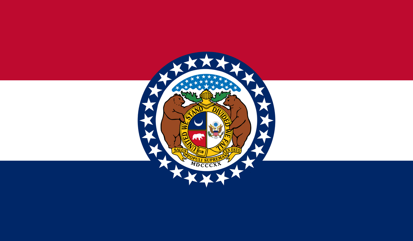 Missouri State Flag - Symonds Flags