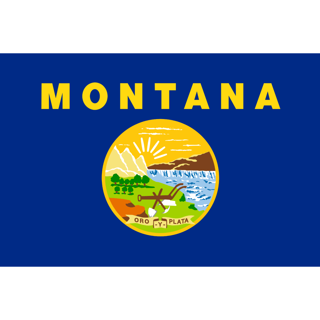 Montana State Flag - Symonds Flags