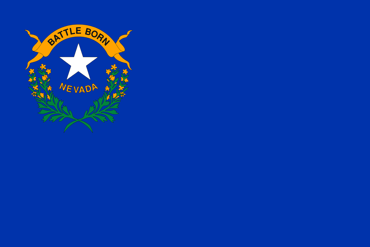 Nevada State Flag - Symonds Flags