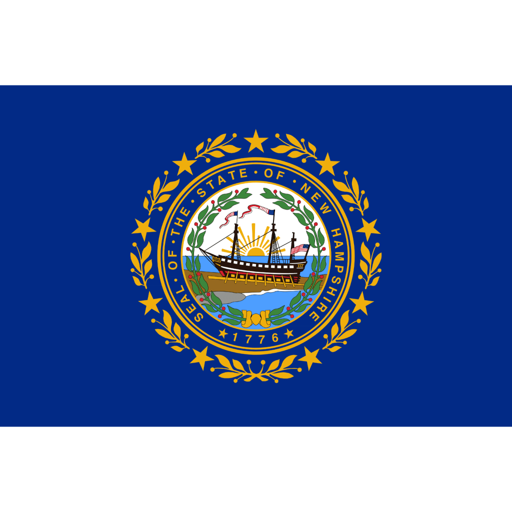 New Hampshire State Flag - Symonds Flags