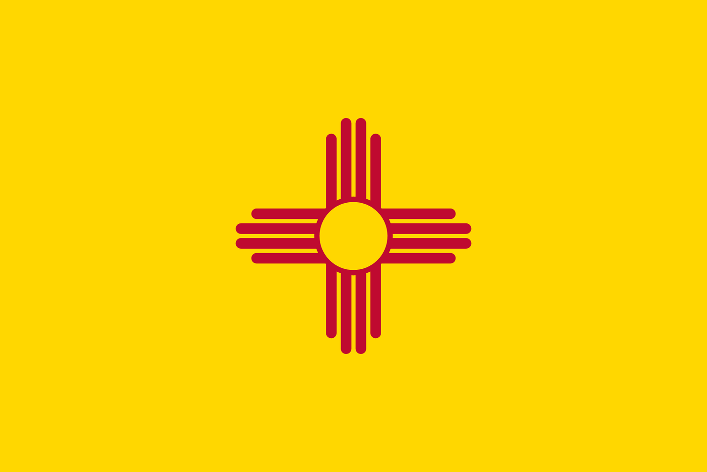 New Mexico State Flag - Symonds Flags