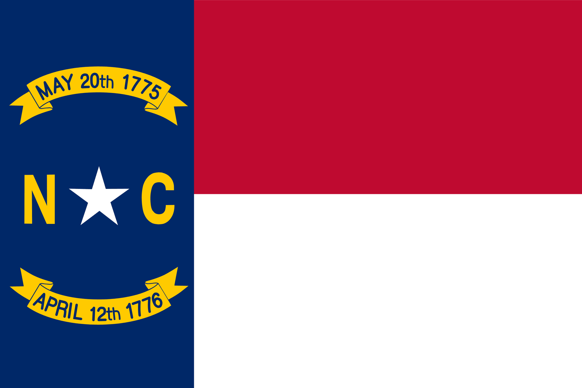 North Carolina State Flag - Symonds Flags