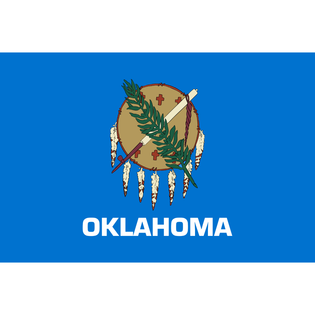 Oklahoma State Flag - Symonds Flags