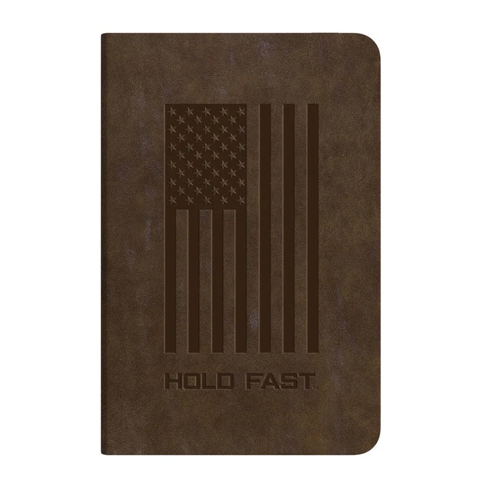 Olive Leather Hold Fast Journal - Symonds Flags